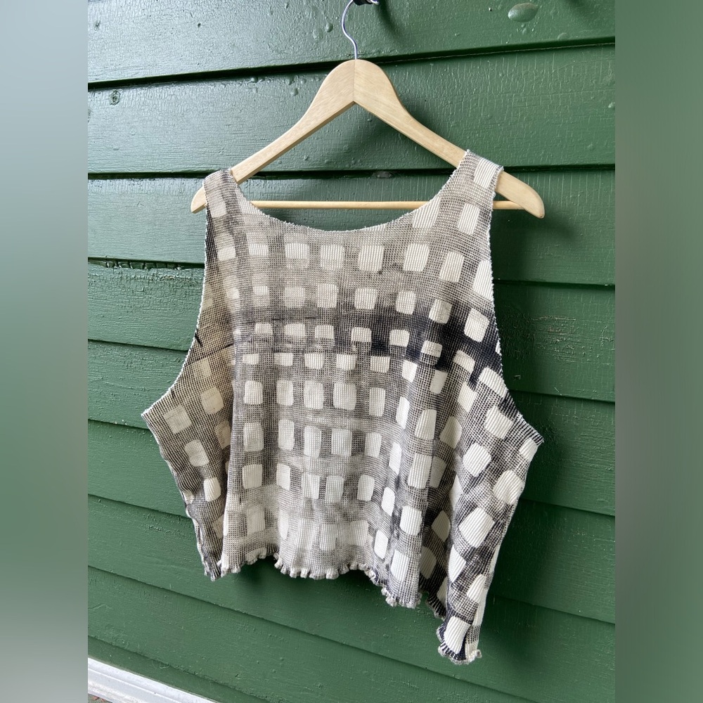 STATE the Label Pinny Top - Remix Check - L/XL